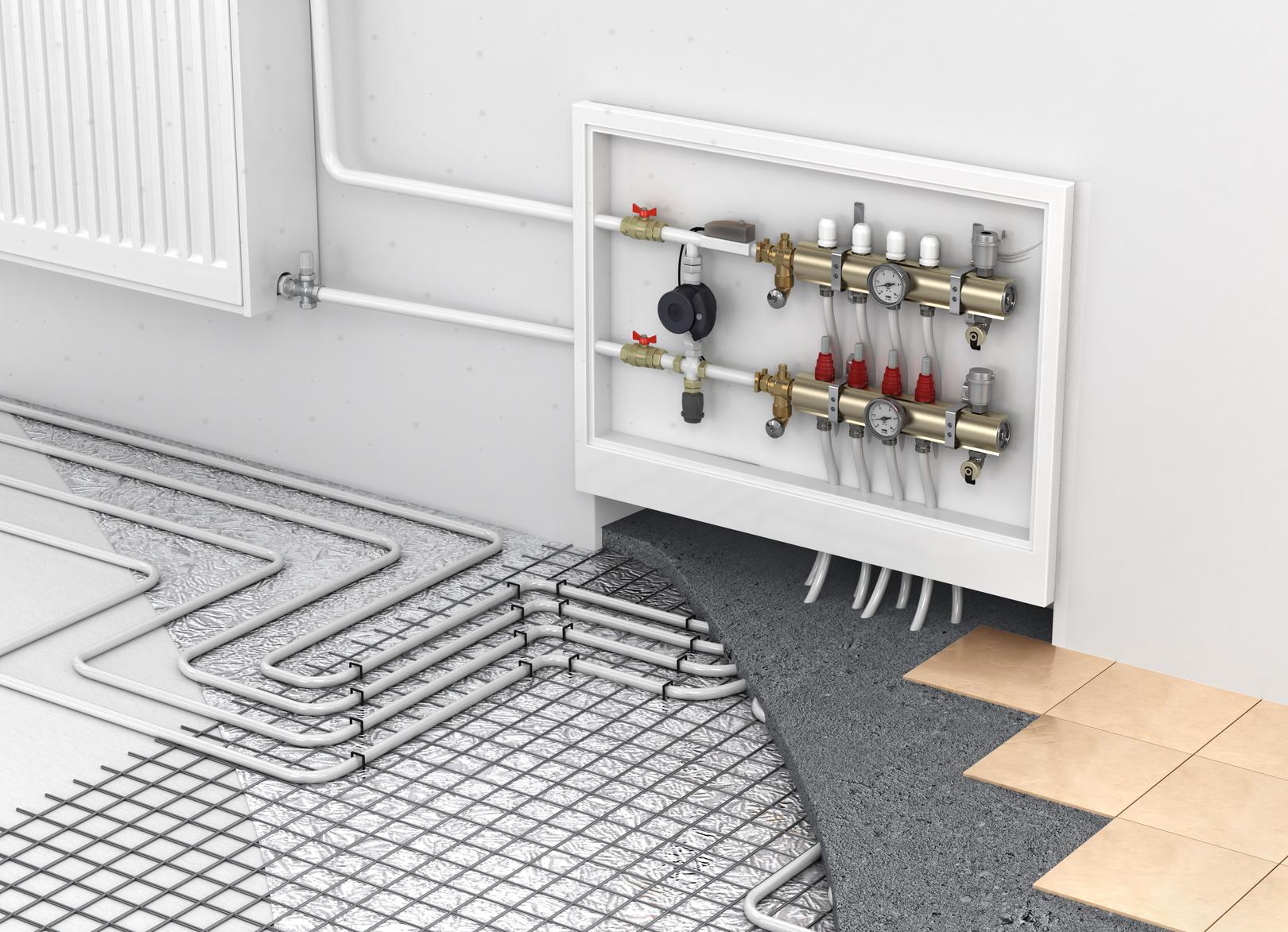 climatisation batiment industriel prix Bornel
